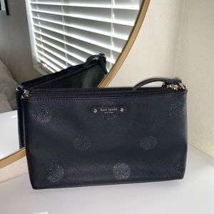 Kate Spade black crossbody bag